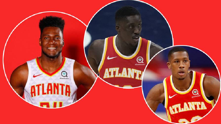 Atlanta Hawks chia tay 3 cầu thủ