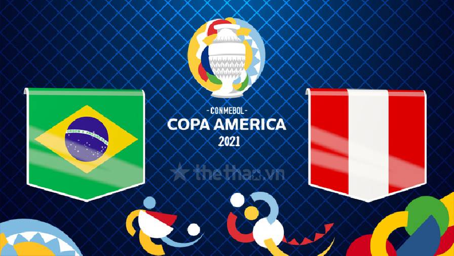 Biến động tỷ lệ kèo nhà cái Brazil vs Peru hôm nay 5/7