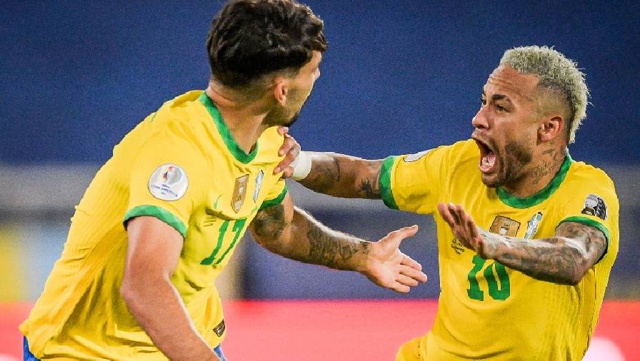 Đội hình ra sân trận Brazil vs Peru, bán kết Copa Ameria 2021, 06h00 ngày 6/7