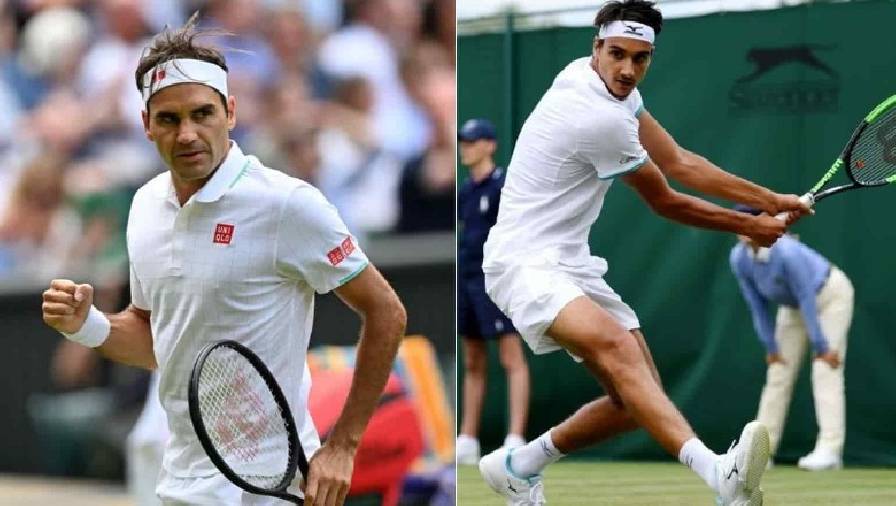 Nhận định tennis Federer vs Sonego - Vòng 4 Wimbledon, 23h00 hôm nay 5/7