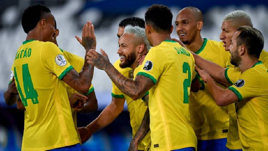 Xem trận bán kết Copa America 2021 Brazil vs Peru trực tiếp trên kênh nào, ở đâu?