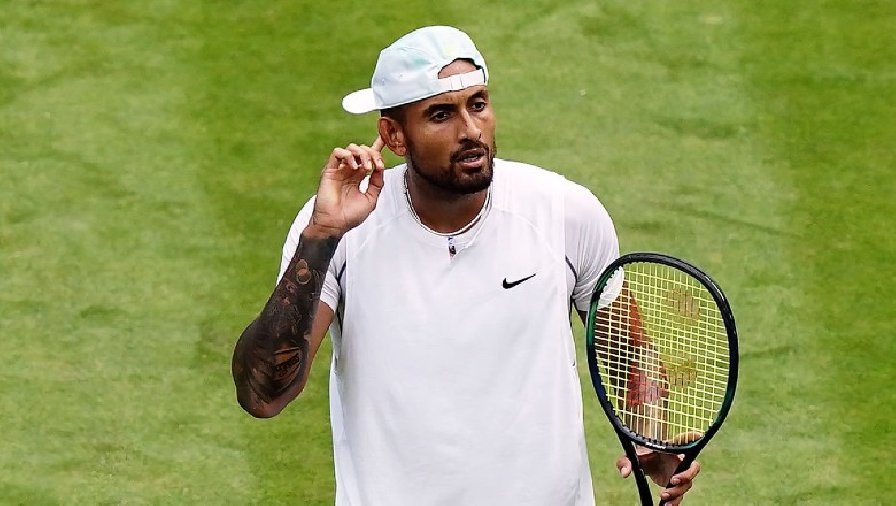 Kết quả tennis ngày 4/7: Nadal, Kyrgios vào tứ kết Wimbledon 2022