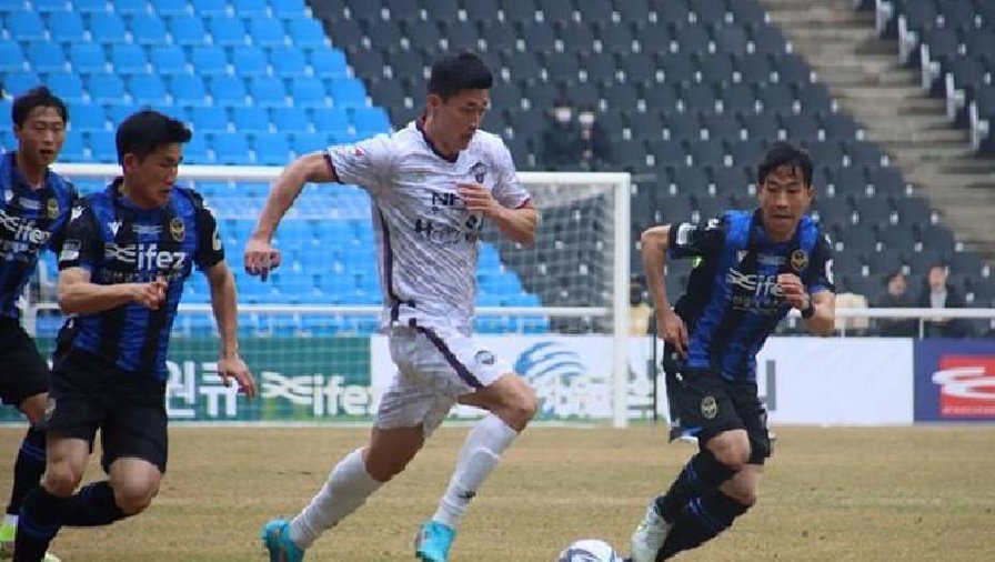 Nhận định, dự đoán Gimcheon Sangmu vs Jeju, 17h00 ngày 5/7: Chủ nhà thất thế