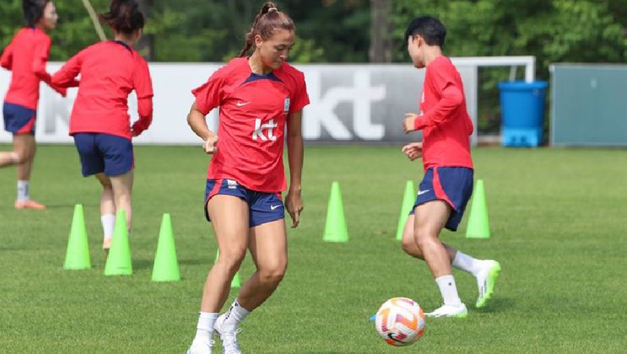 Hàn Quốc gọi cầu thủ 16 tuổi gốc Mỹ lên tuyển dự World Cup nữ 2023