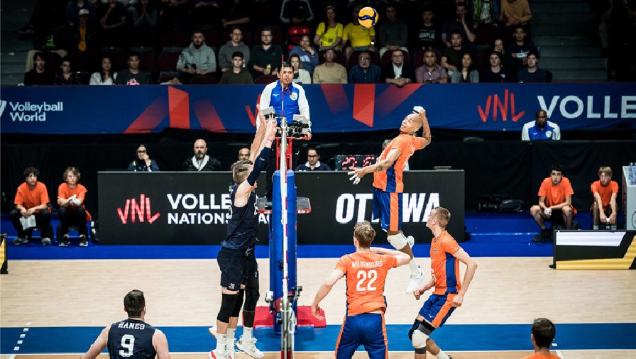 Kết quả bóng chuyền Volleyball Nations League 2023 hôm nay 5/7