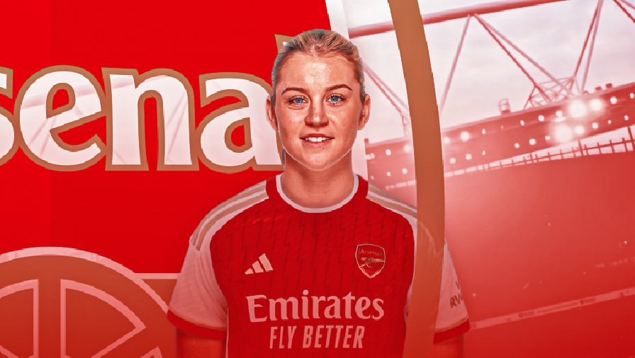 Tiền đạo số 1 của MU đầu quân cho đội nữ Arsenal trước ngày dự World Cup nữ 2023
