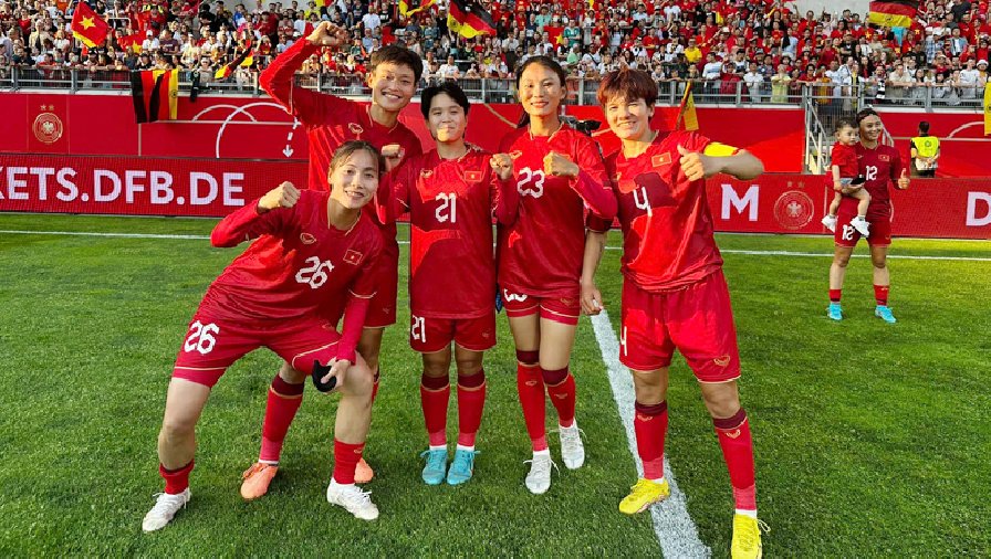 Xếp hạng áo đấu 'chất' nhất World Cup nữ 2023: Việt Nam... nằm ngoài Top 20