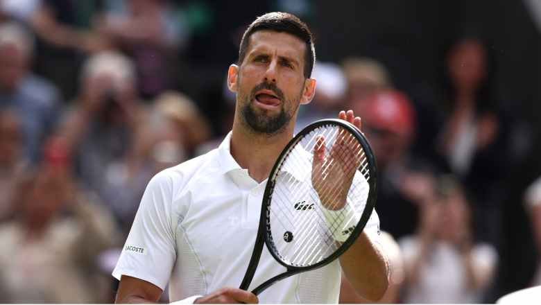 Djokovic vào vòng 3 Wimbledon 2024, Tsitsipas bất ngờ bị loại