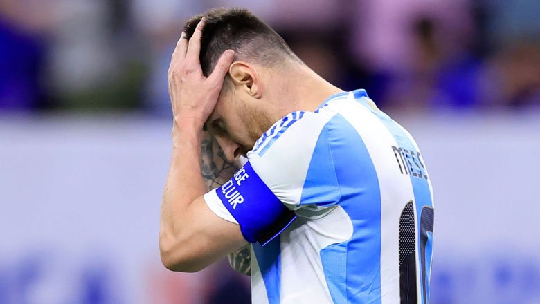 Messi thừa nhận không tập đá phạt đền khiến đội nhà hút chết tại Copa America 2024