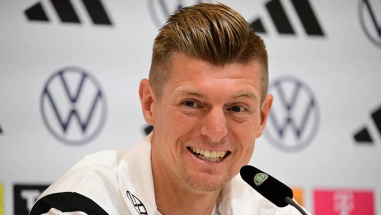 Toni Kroos có công việc mới khi giải nghệ sau EURO 2024