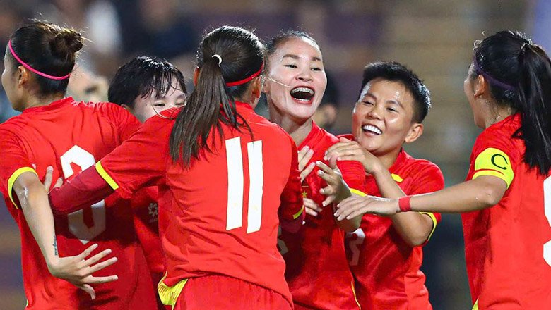 Đông Nam Á chỉ có Việt Nam và Philippines dự Asian Cup nữ 2026