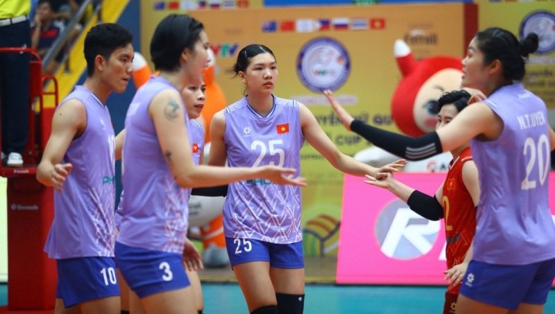 Kết quả bóng chuyền chung kết VTV Cup 2025 hôm nay 5/7