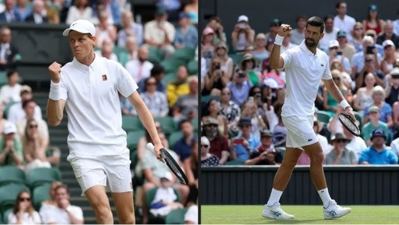 Lịch thi đấu tennis hôm nay 5/7: Djokovic và Sinner đánh vòng 3 Wimbledon