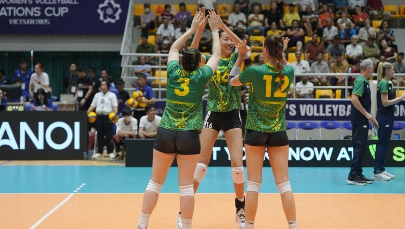 Link xem trực tiếp bóng chuyền VTV Cup 2025: Australia vs Tứ Xuyên, 12h00 ngày 5/7