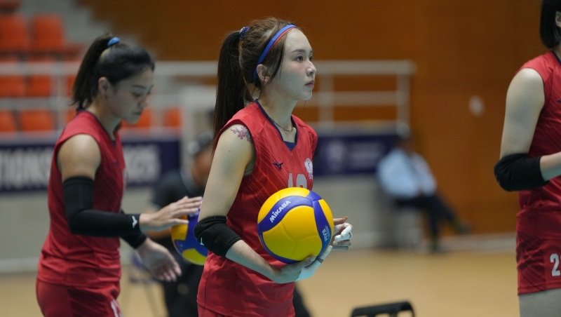 Link xem trực tiếp bóng chuyền VTV Cup 2025: Philippines vs Đài Bắc Trung Hoa, 17h00 ngày 5/7