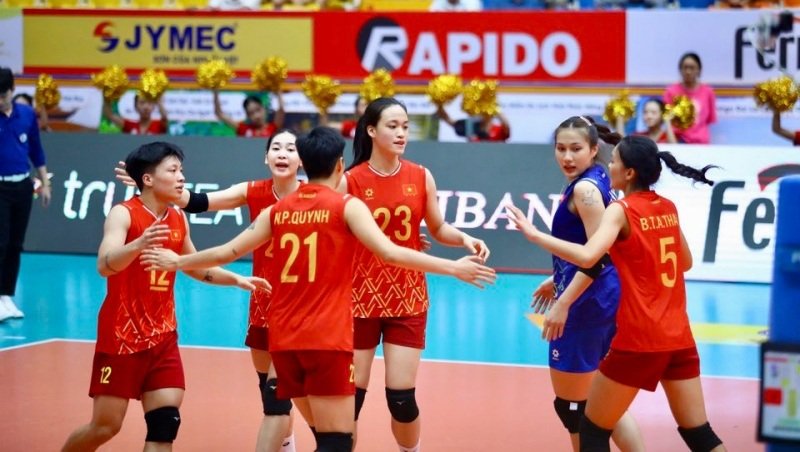 Link xem trực tiếp bóng chuyền VTV Cup 2025: Trẻ Việt Nam vs Trẻ Thái Lan, 14h30 ngày 5/7