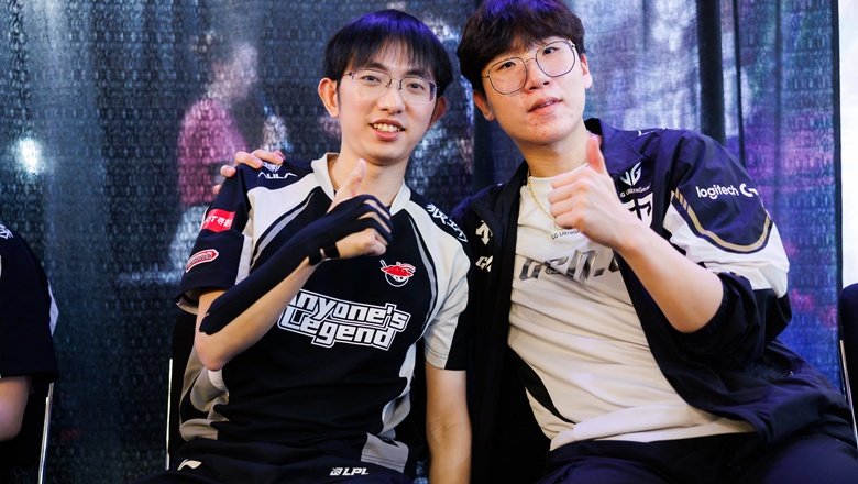 MSI 2025: Đánh bại Anyone's Legend, GenG vào chung kết nhánh thắng