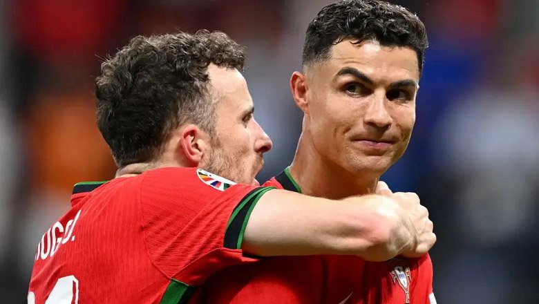 Ronaldo bất ngờ vắng mặt ở đám tang của Diogo Jota