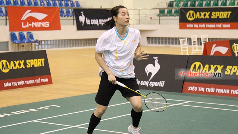 Thùy Linh cứu 2 match point, vào bán kết Canada Mở rộng