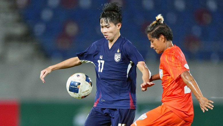 Tuyển nữ Thái Lan thua sốc, mất vé dự Asian Cup 2026