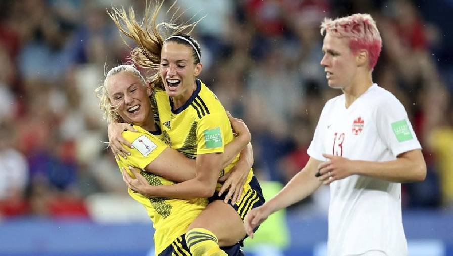 Dự đoán tỉ số kết quả chung kết Olympic 2021 nữ Thụy Điển vs nữ Canada, 19h00 ngày 6/8
