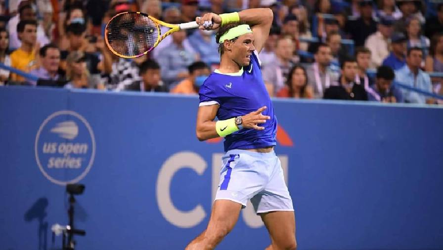 Kết quả tennis hôm nay 5/8: Citi Open - Nadal nhọc nhằn giành vé vào vòng 3