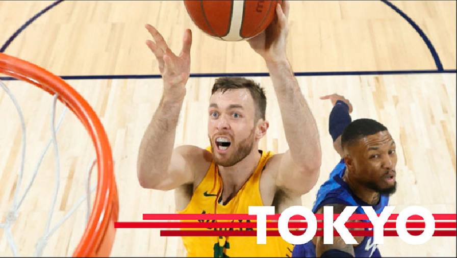 Link xem trực tiếp bán kết bóng rổ nam Olympic Tokyo 2021 ngày 5/8 mới nhất