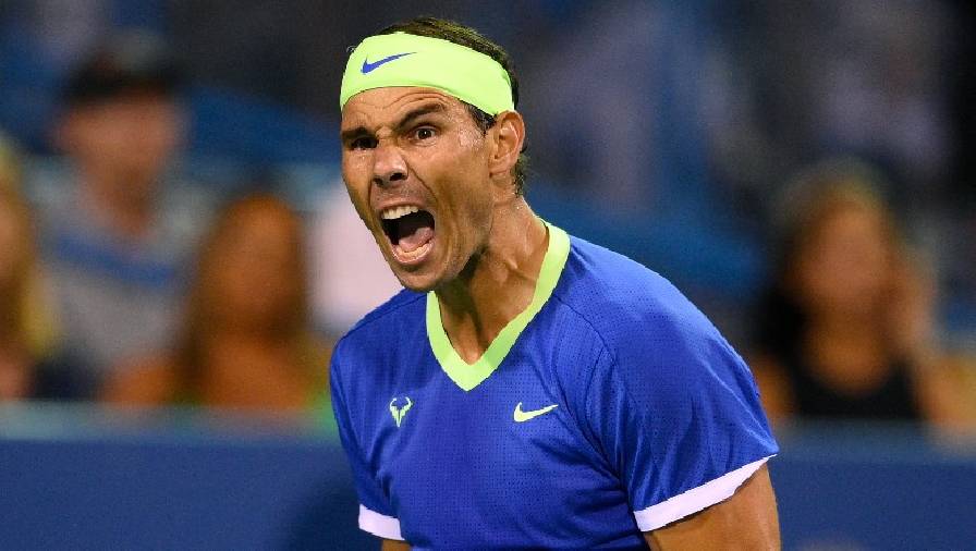 Nadal thừa nhận phải nén đau thi đấu, bỏ ngỏ khả năng dự vòng 3 Citi Open