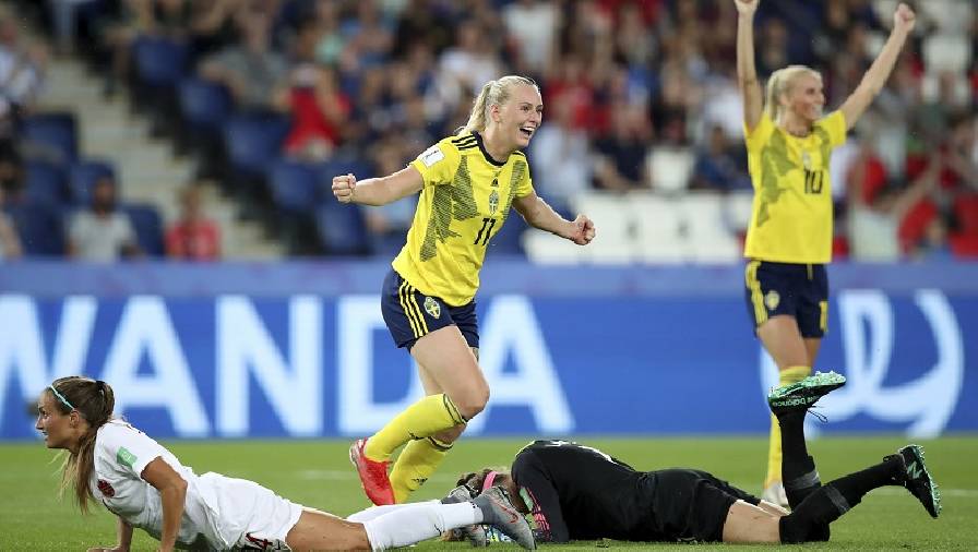 Trận chung kết Olympic 2021 nữ Thụy Điển vs nữ Canada ai kèo trên, chấp mấy trái?