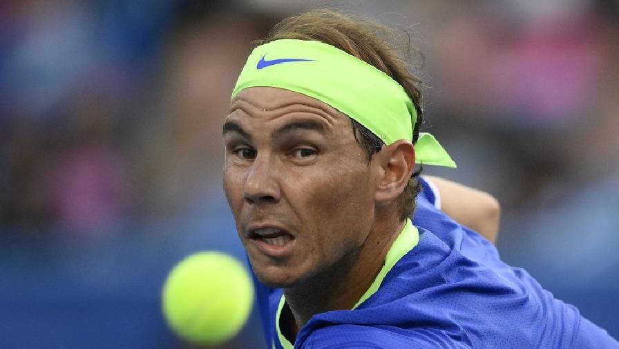 Vòng 2 Citi Open: Nadal suýt ôm hận trước đối thủ hạng 192 thế giới