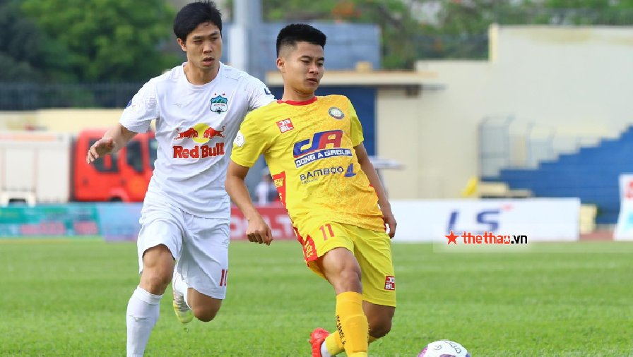 CLB Thanh Hóa và Bình Định bị phạt tiền trước vòng 11 V.League 2022