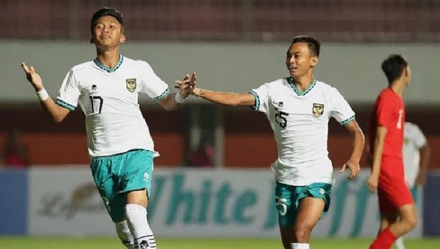 HLV U16 Indonesia: Các cầu thủ cần cảnh giác trước Việt Nam