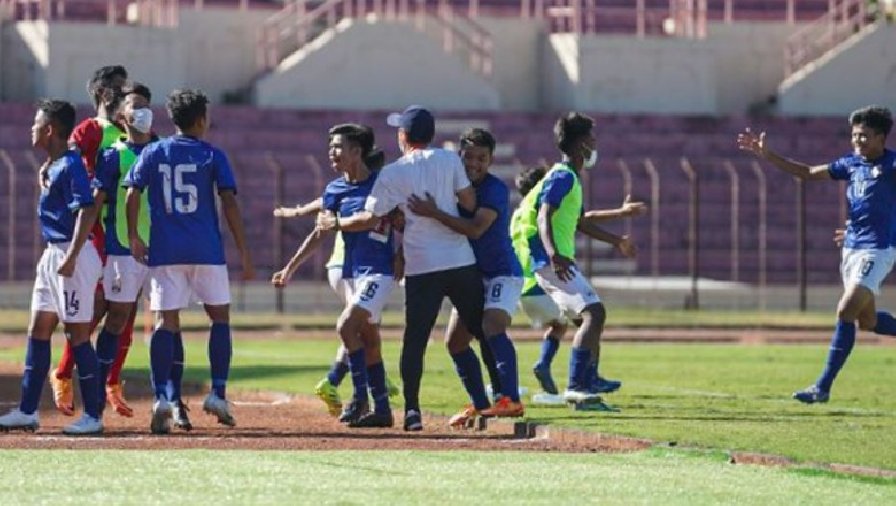 Kết quả bóng đá U16 Campuchia vs U16 Australia: ‘Chuột túi’ thua 2-4