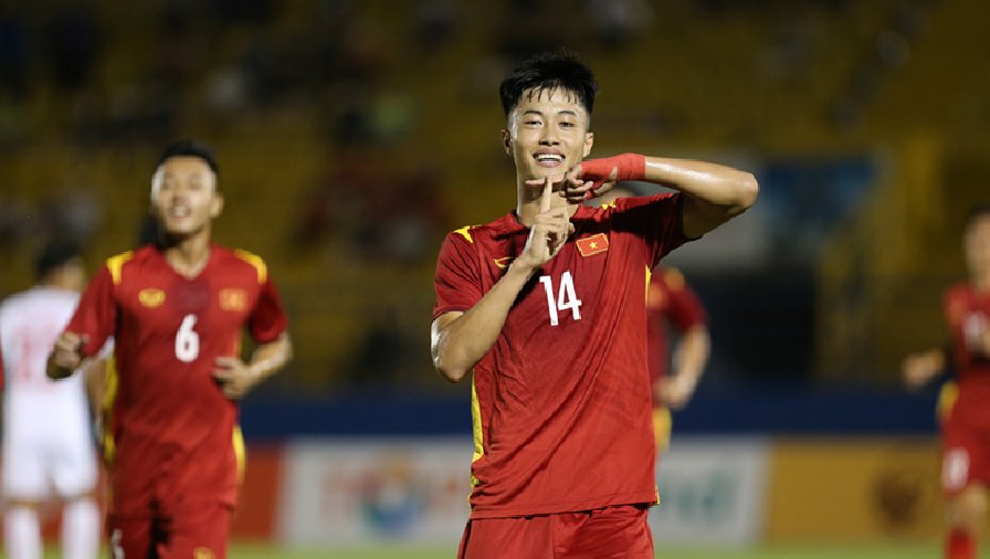 Kết quả U19 Việt Nam vs U19 Myanmar: Chủ nhà khởi đầu thuận lợi
