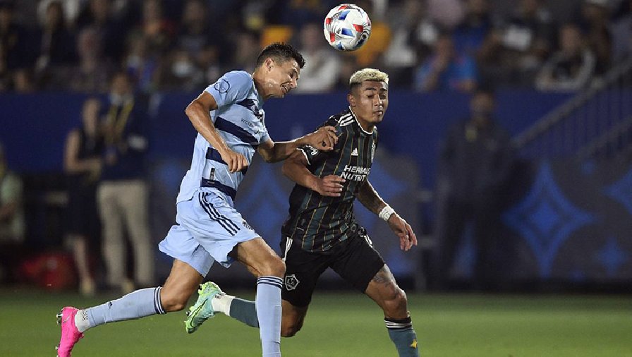 Nhận định, dự đoán Sporting Kansas vs LA Galaxy, 7h30 ngày 7/8: Chủ nhà thất thế