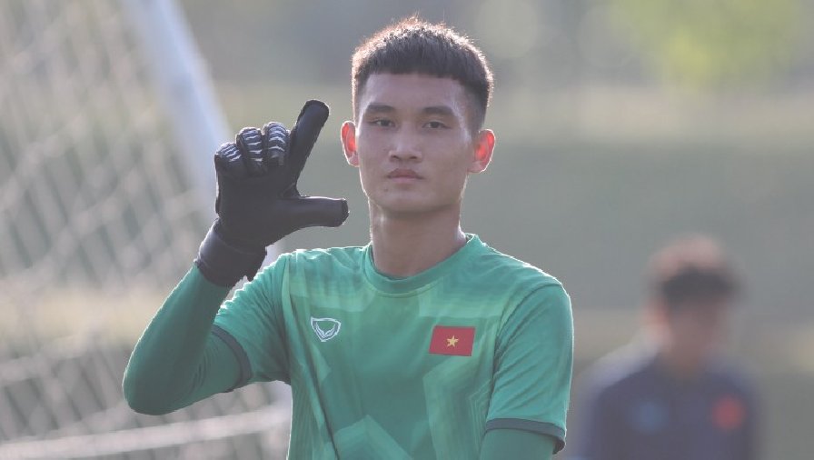 Thủ môn U16 Việt Nam chỉ ra điểm mạnh của Indonesia trước ngày quyết đấu