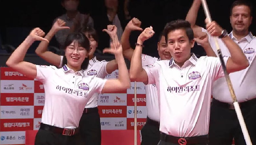 Quốc Nguyện ‘gồng gánh’ HanaPay, Phương Linh nở nụ cười thắng trận ở PBA Team League