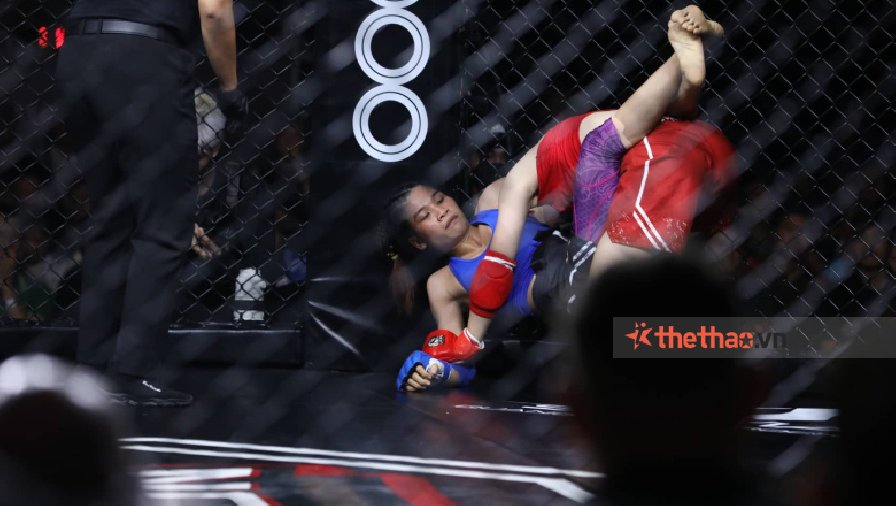Thanh Trúc hoãn bảo vệ đai Lion Championship, chuẩn bị thi đấu MMA tại Thái Lan