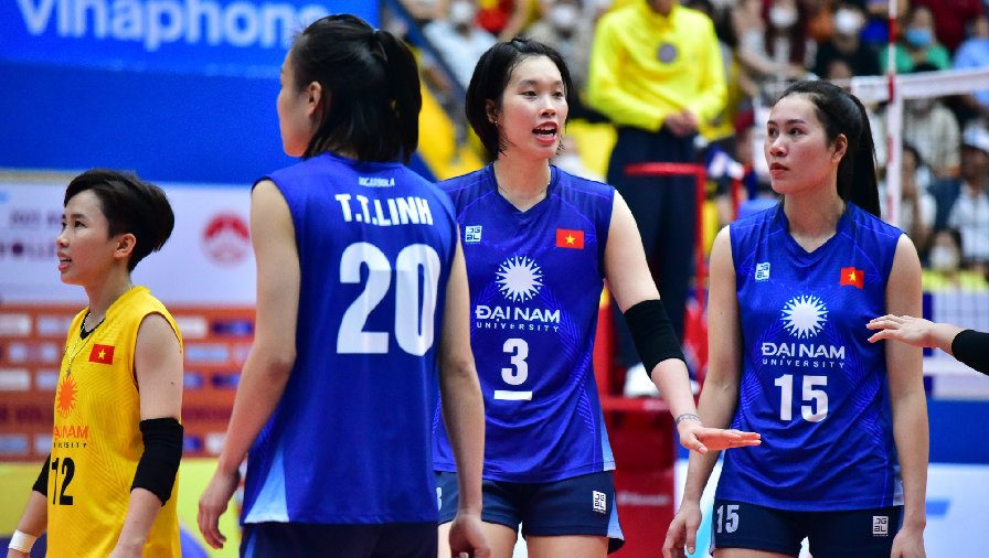 Tuyển bóng chuyền nữ Việt Nam hạ gục Indonesia, đấu Thái Lan ở chung kết SEA V.League 2023