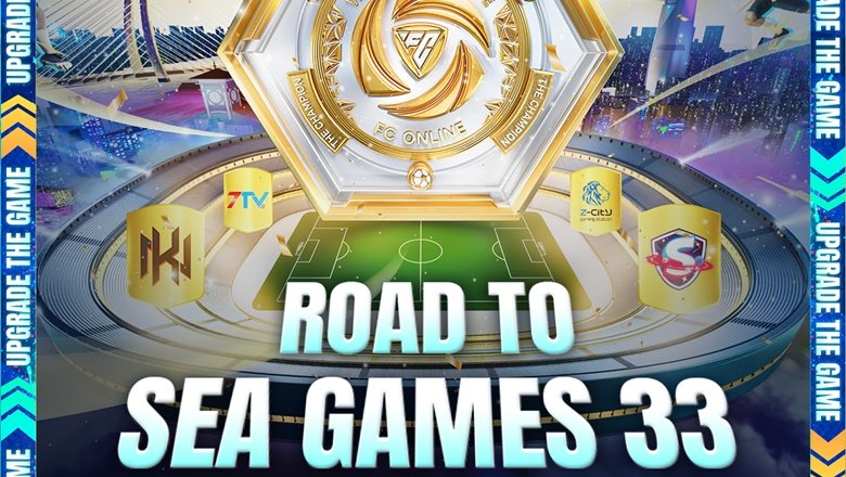 Các đội tuyển FC Online sẽ bắt đầu từ đâu tại Road to SEA Games 33? 
