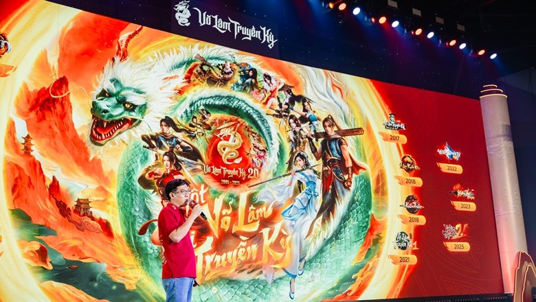 Đại Hội Võ Lâm 2025: Dấu ấn hoài niệm và cột mốc bứt phá với Võ Lâm Truyền Kỳ 2.0