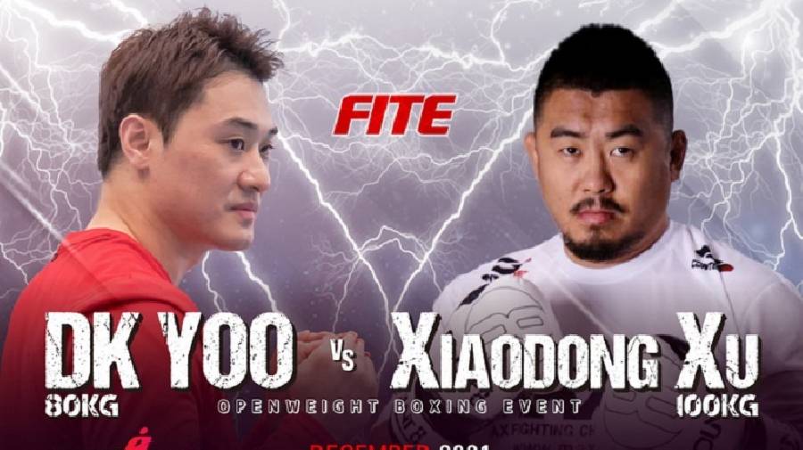 DK Yoo vs. Từ Hiểu Đông lên sàn trong tháng 12/2021?