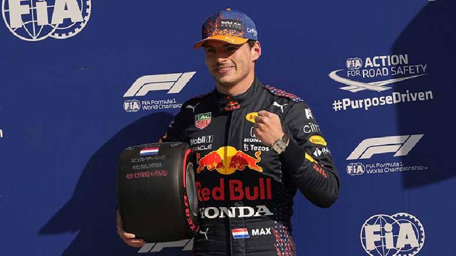 F1 Grand Prix Hà Lan: Vượt Lewis Hamilton, Max Verstappen giành pole trên sân nhà