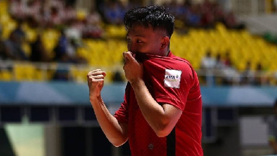 FIFA chọn Minh Trí là 'đầu tàu' của ĐT Việt Nam tại futsal World Cup 2021