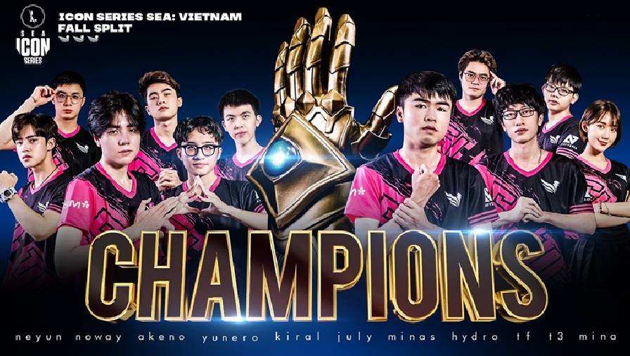 Icon Series SEA mùa Thu 2021 thành công nhờ sự chuyên nghiệp của VNG