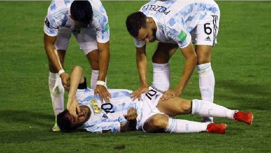 Messi thoát chấn thương nặng, sẵn sàng đá trận Argentina vs Brazil