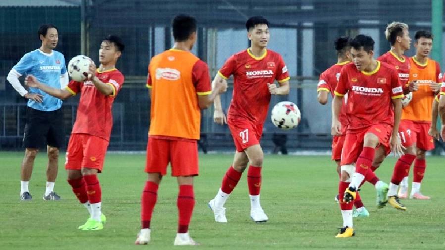 Tuyển Việt Nam hòa đội U22 trong trận giao hữu kín có 6 bàn thắng