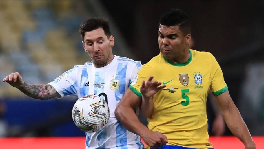 Xem trận Brazil vs Argentina trực tiếp trên kênh nào, ở đâu?