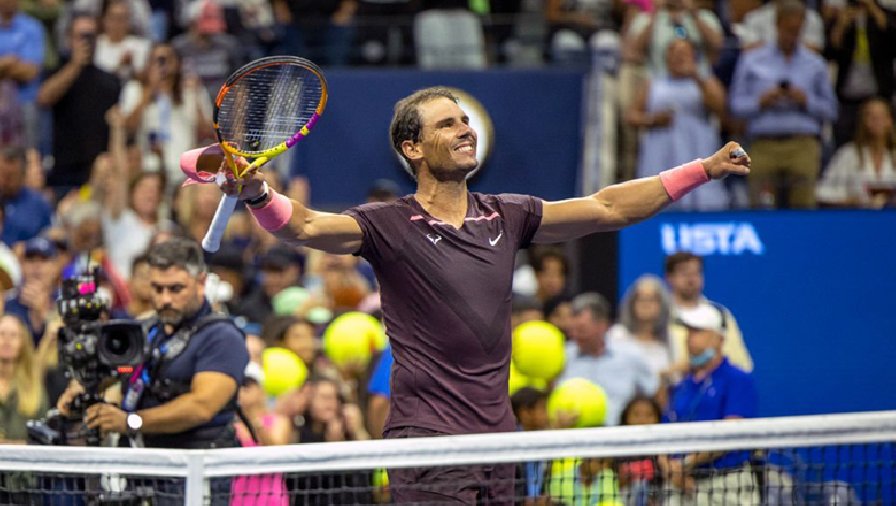 3 điều kiện giúp Nadal giành ngôi số 1 ATP sau khi Medvedev bị loại khỏi US Open