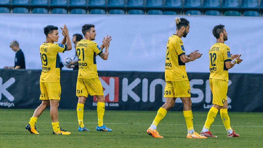 Lịch phát sóng trực tiếp bóng đá hôm nay 5/9: Pau FC thi đấu